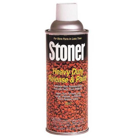 Heavy Duty Release and Paint, 12 oz, Aerosol MPN:E317