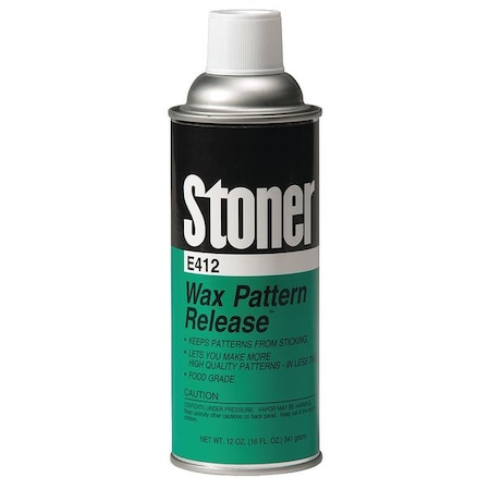 Wax Pattern Release, 12 oz, Aerosol MPN:E412