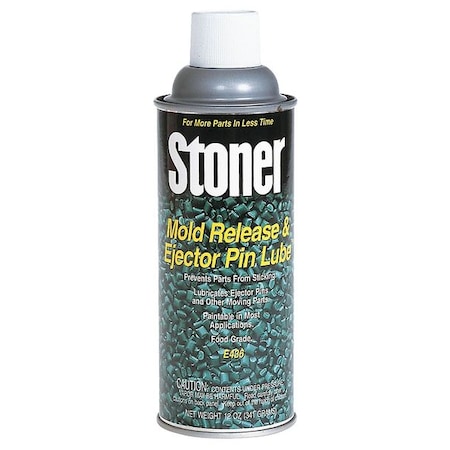 Mold Release Ejector Pin Lube, 12 oz. MPN:E436
