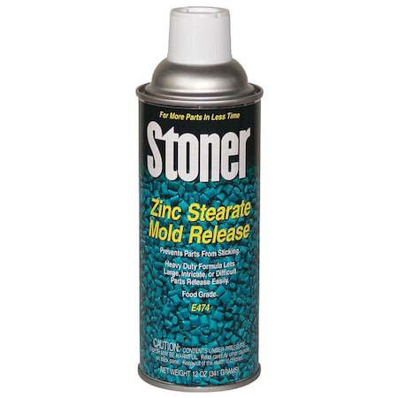 Gen Purp Mold Release, 12 oz., Aerosol MPN:E474