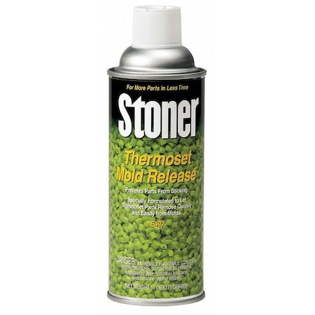 Thermoset Mold Release, 11 oz, Aerosol MPN:E497
