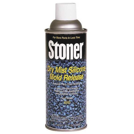Dry Mist Silicone Release, 12 oz. MPN:S202