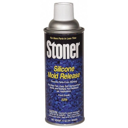 Gen Purp Mold Release, 12 oz., Aerosol MPN:S206