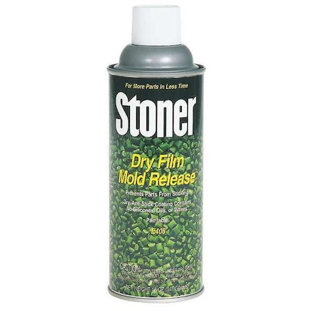 Dry Film Mold Release, 12 oz. MPN:S408