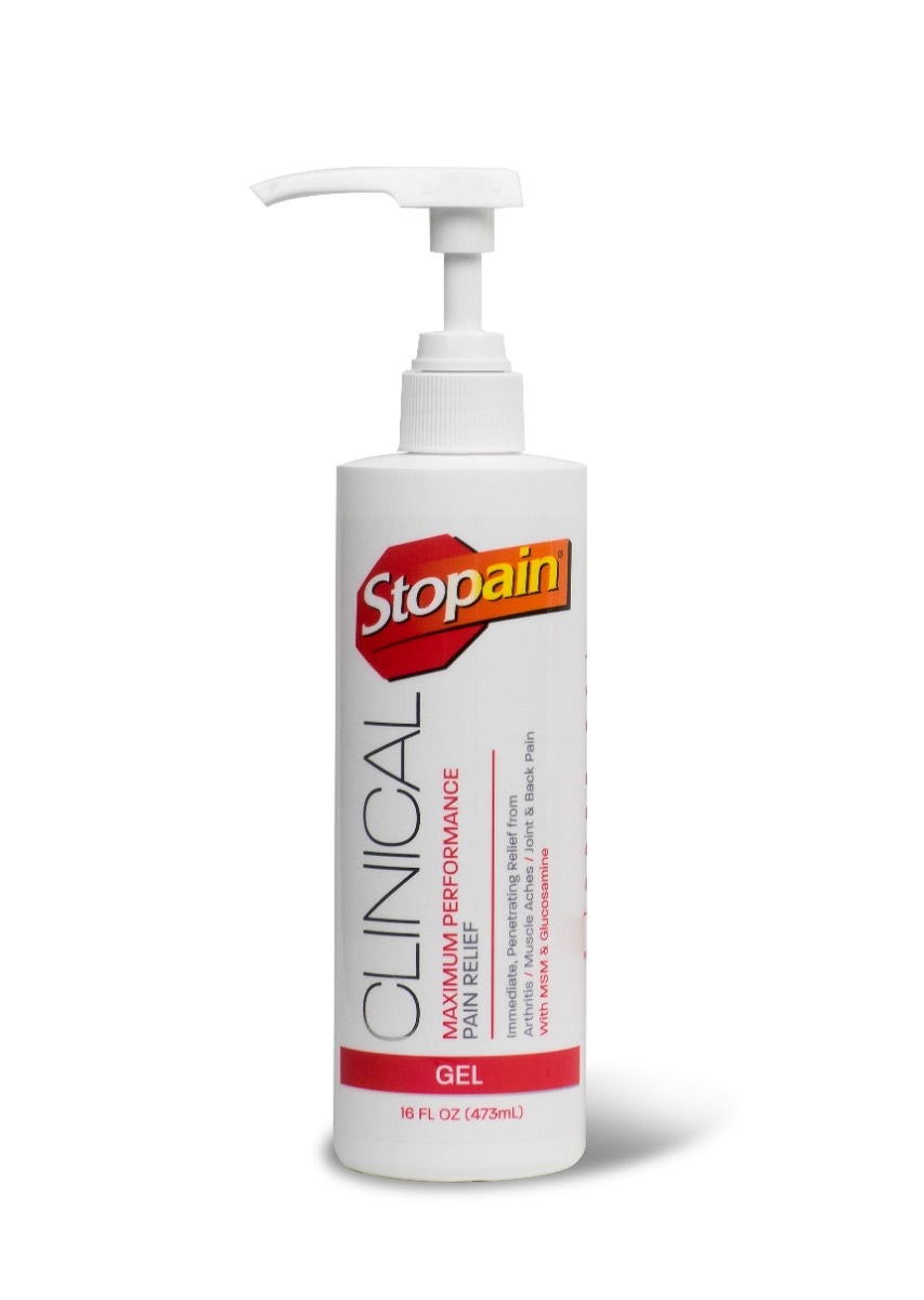 Example of GoVets Stopain brand