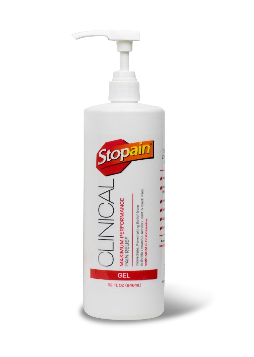Example of GoVets Stopain category