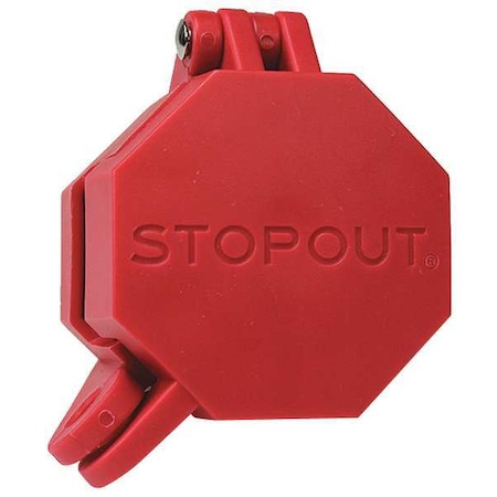 Glad Hand Lock, Plastic, Red, Universal MPN:KDD477