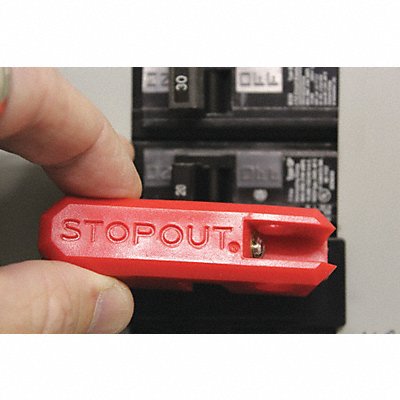 Circuit Breaker Lockout Red 3 W MPN:KDD170
