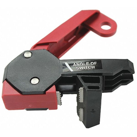 Circuit Breaker Lockout, Double-Pole Circuit Breakers, 120/240V AC, 2 Poles MPN:KDD161