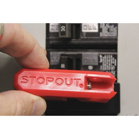 Circuit Breaker Lockout, 120-240V AC Circuit Breakers, 120/240V AC, 1 Poles MPN:KDD170