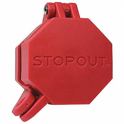Glad Hand Lock Plastic Red Universal MPN:KDD477
