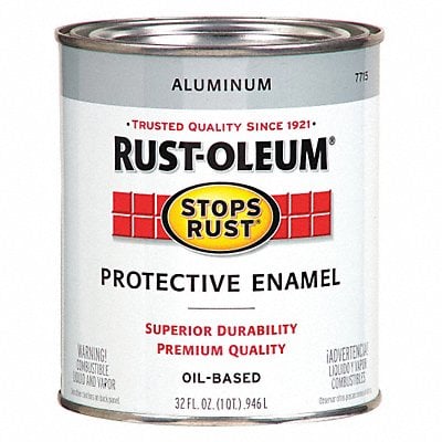 Rust Brushedpaint Metallic Aluminum MPN:7715502
