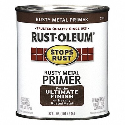 Rust Brushedpaint Rusty Metal Primer MPN:7769502