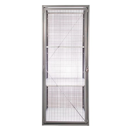 Dsptchr Locker Dbl Frnt Door W/Full Hght Rear Panel 30