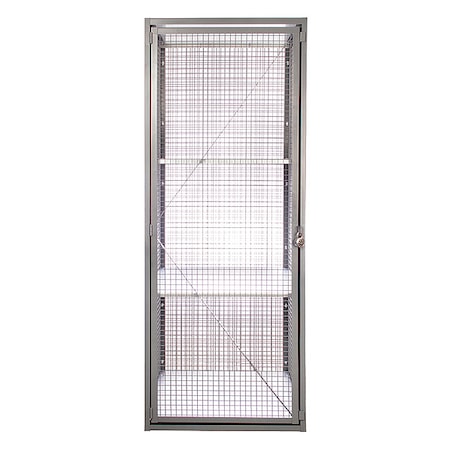 Dsptchr Locker Dbl Frnt Door W/Dbl Rear Door 30