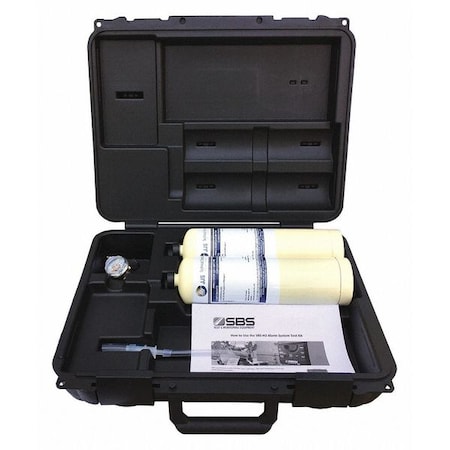 Sensor Calibration, For Mfr. No. SBS-H2 MPN:H2-TESTKIT