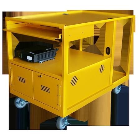 L1 Mobile Power Cart - Lithium Model MPN:PMC-L1Y200L60A2000