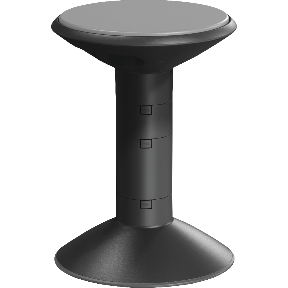 Storex Wiggle Stool, Black MPN:00300U01C