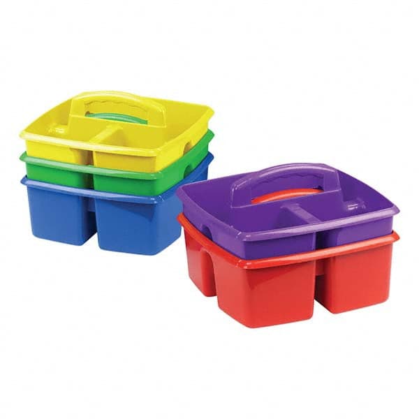 Compartment Storage Boxes & Bins, Storage Box Type: Art Caddie , Overall Length: 9.25in , Compartment Depth (Inch): 9.25in , Compartment Width: 9.25in (Inch) MPN:STX00941U06C