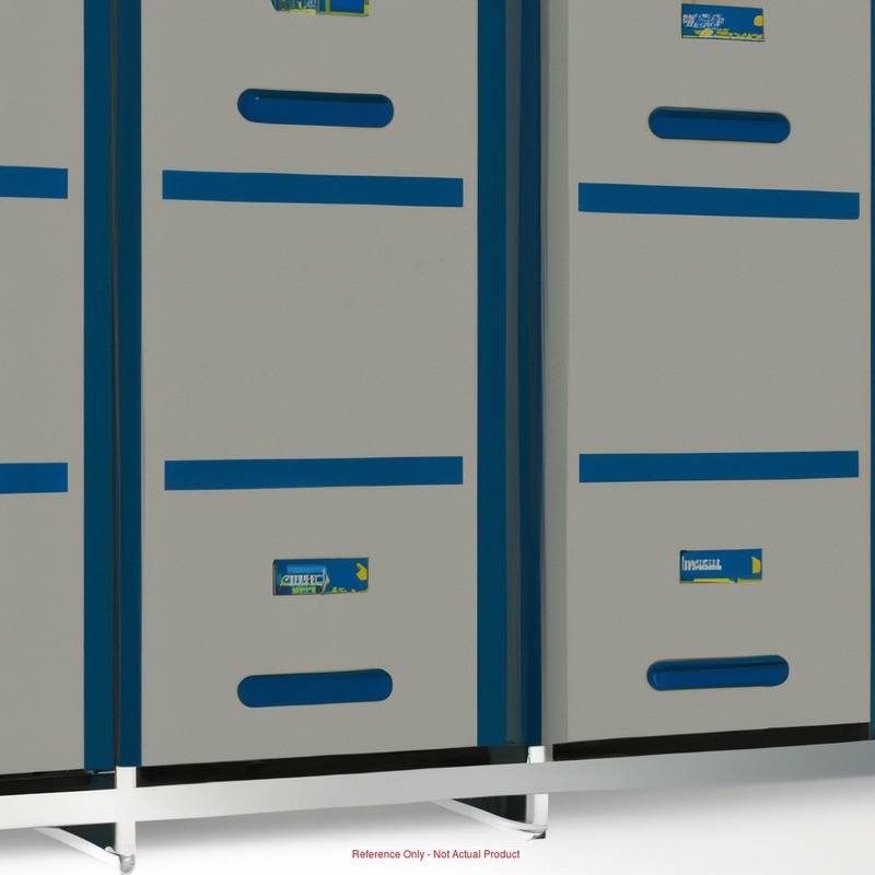 Plastic Archive Storage Box w/Lock PK2 MPN:61178U02C