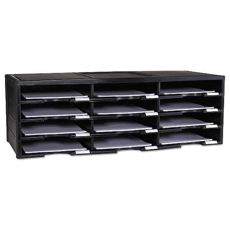 Literature Sorter 12 Compartments, 31-13/32