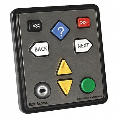 ADA Compliant 8 Key Nav-Pad MPN:EZ08-23001