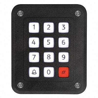 Illuminated Access Control Keypad UL294 MPN:DX2KW20