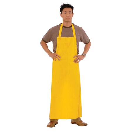 Apron, Yellow, 35