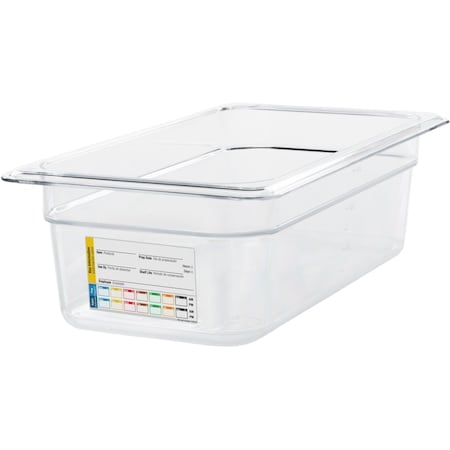 Food Pans, Polycarbonate, 1/3 Size, 4