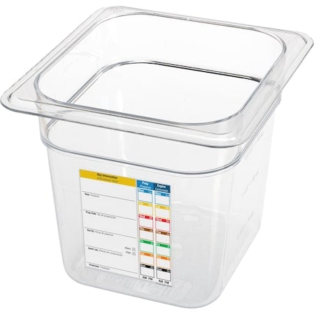 Food Pans, Polycarbonate MPN:30685IMLUC07
