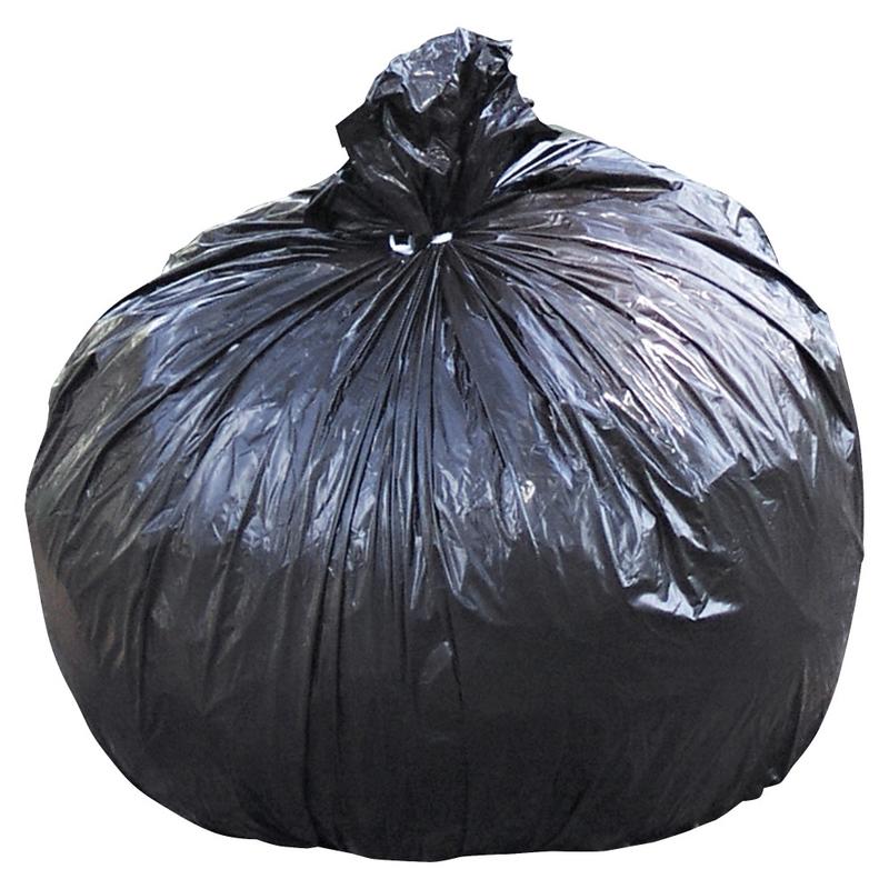 Stout Total 1.5 mil Trash Bags, 45 gal, 40inH x 48inW, Brown, 100 Bags MPN:T4048B15
