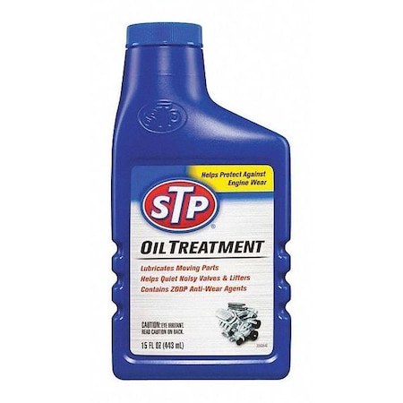 Oil Additive, Oil Treatment, Bottle, 15 fl oz, Gasoline Engines, Brown MPN:66079-0(8262)
