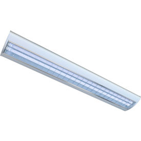 Straits Lighting 13071475 LED Ready Suspended Streamline T8 Fixture - Unlamped G13 sockets SL913SS-1x4-G13