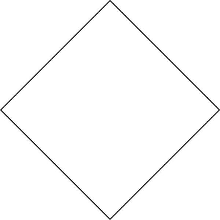 Vehicle Placard, Not Applicable, 10-3/4
