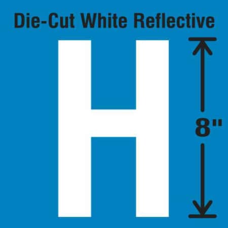 Letter Label, Vinyl, 8 in H, 4-3/4 in W MPN:DWR-SINGLE-8-H