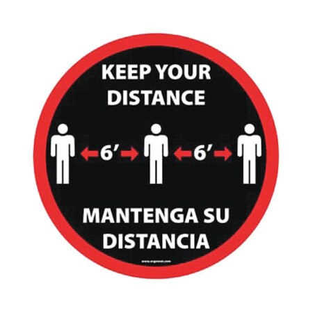 Social Distancing Sign, 12