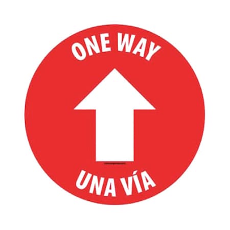 One Way Sign, 12