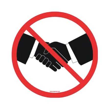 No Handshake Sign, 12
