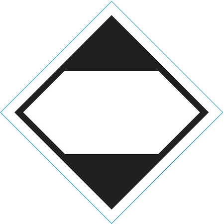 DOTHandlingLabel, Black;White, Paper, PK500 MPN:HMSL-2500-P500