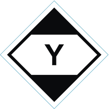DOTHandlingLabel, White;Black, Paper, PK100 MPN:HMSL-250Y-P100