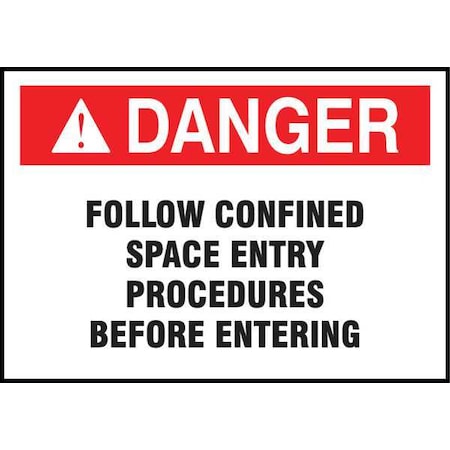 Label, Information, 3-1/2 In. H, PK10, OSL-830-10PK MPN:OSL-830-10PK