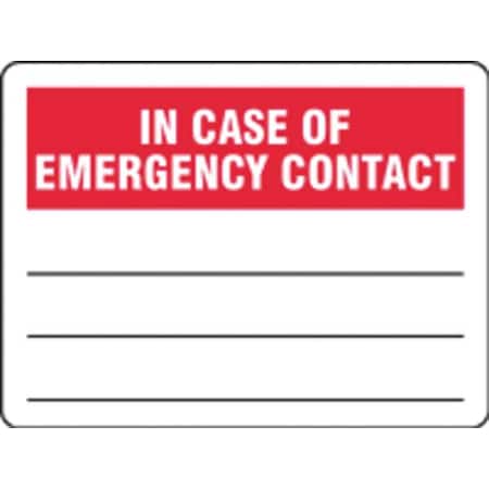 Label, Information, 3-1/2 In. H, PK10, OSL-844-10PK MPN:OSL-844-10PK