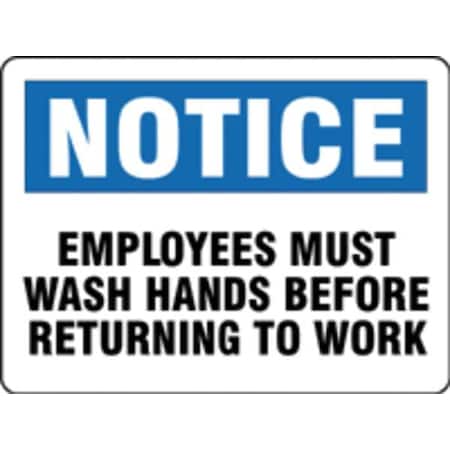 Label, Instruction, 3-1/2 In. H, PK10, OSL-846-10PK MPN:OSL-846-10PK