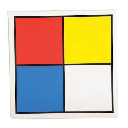 GHS Label, 4 in H, 2 in W, Paper, PK100 MPN:RTK-66-V-100