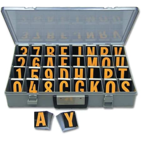 LetterandNumberLabelSet, 2-7/8inH MPN:RUK-RUM200-KIT
