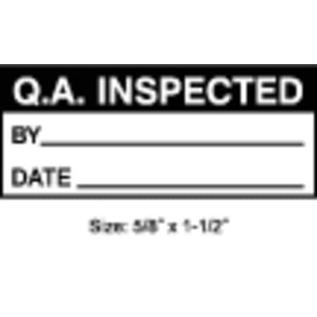 Inspection Label, English, Quality, PK350, TC-10734 MPN:TC-10734
