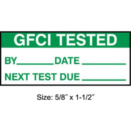 Inspection Label, ENG, Maintenance, PK350, TC-10904 MPN:TC-10904