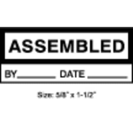 Inspection Label, English, Quality, PK350, TC-10941 MPN:TC-10941
