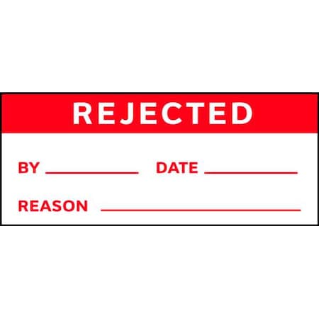 Inspection Label, English, Quality, PK350, TC-10949 MPN:TC-10949