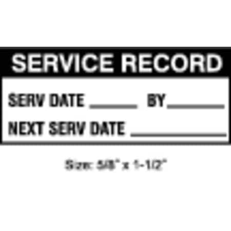 Inspection Label, ENG, Maintenance, PK350, TC-20901 MPN:TC-20901